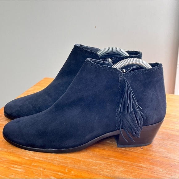 Sam Edelman Paige Suede Fringe Bootie - Picture 4 of 15